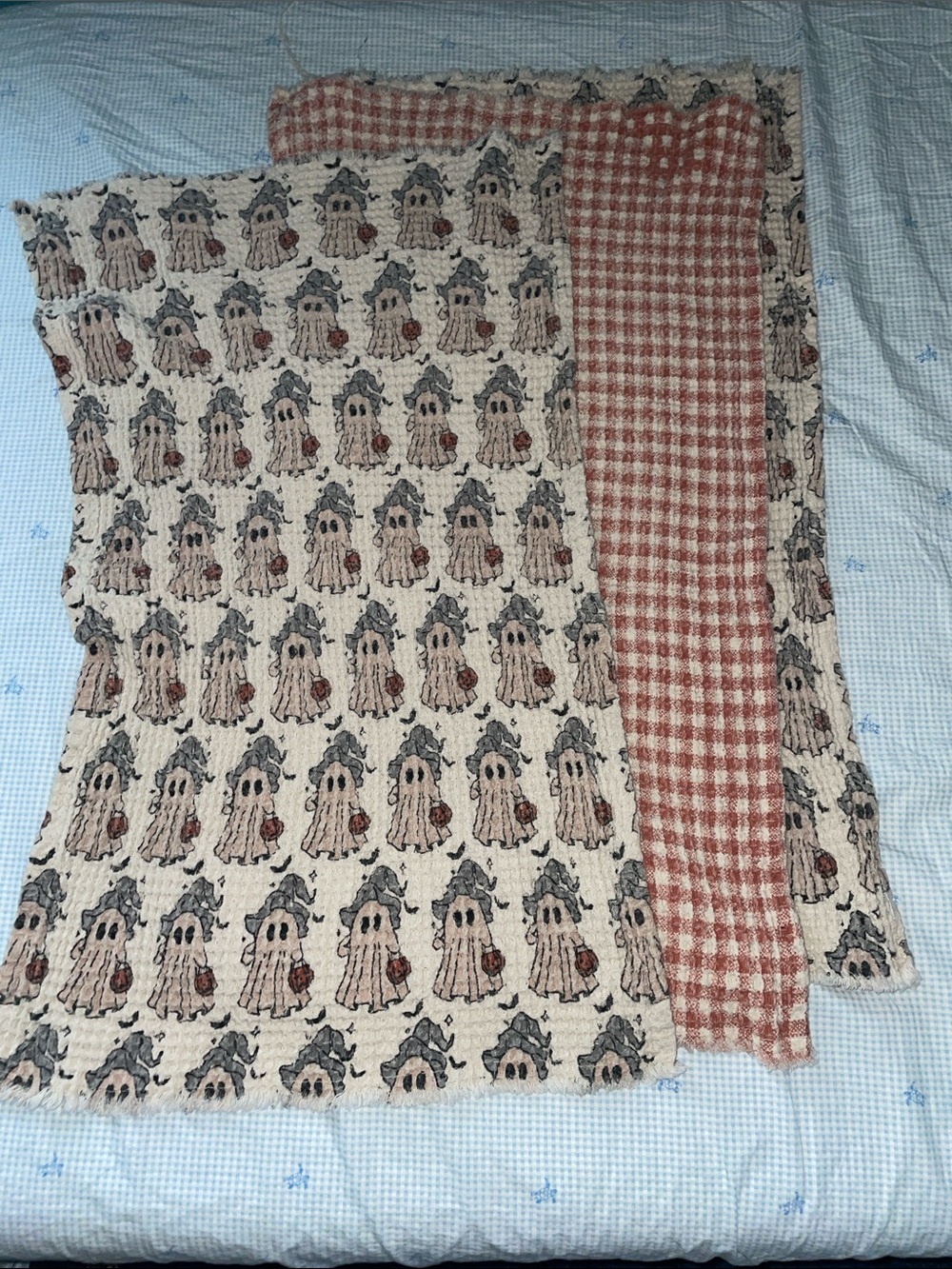 NWOT Three Rachel Zoe Halloween Dish Towels